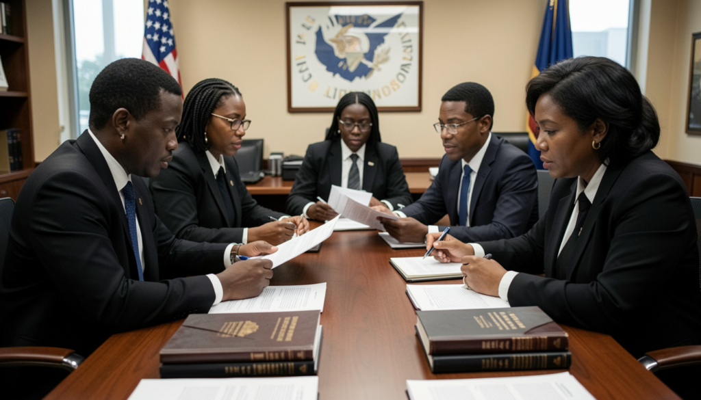 Black Lawyers in America Leading the Way for Justice